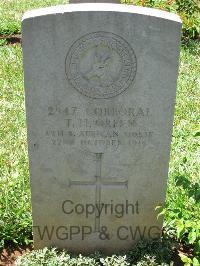 Dar Es Salaam War Cemetery - Orpen, T H